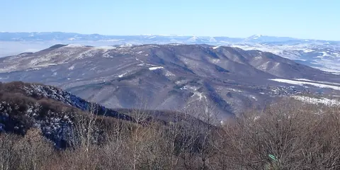 Пейзаж от Люлин