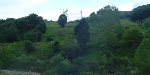 Пейзаж от Плана