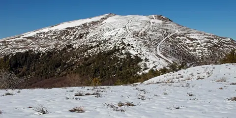 Пейзаж от Влахина планина