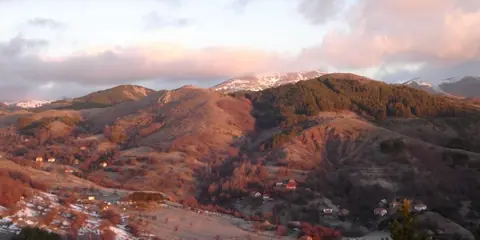 Landscape of Chudinska Planina