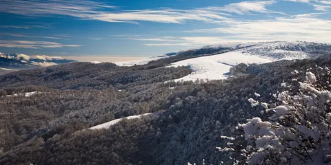 Landscape of Maleshevska Planina