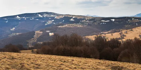 Landscape of Milevska Planina