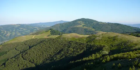 Landscape of Ograzhden