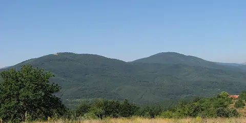 Landscape of Penkyovska Planina