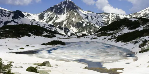 Landscape of Pirin