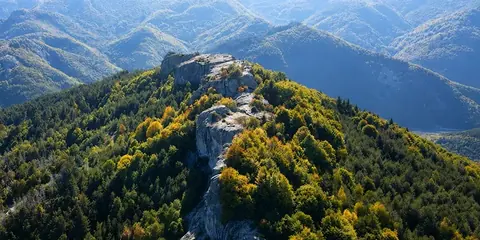 Landscape of Rhodopes