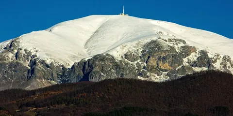 Landscape of Stara Planina