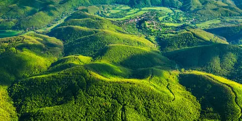 Landscape of Strandzha