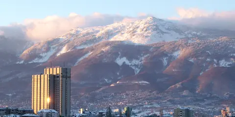 Landscape of Vitosha